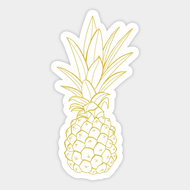 pineapple Sticker by Life Happens